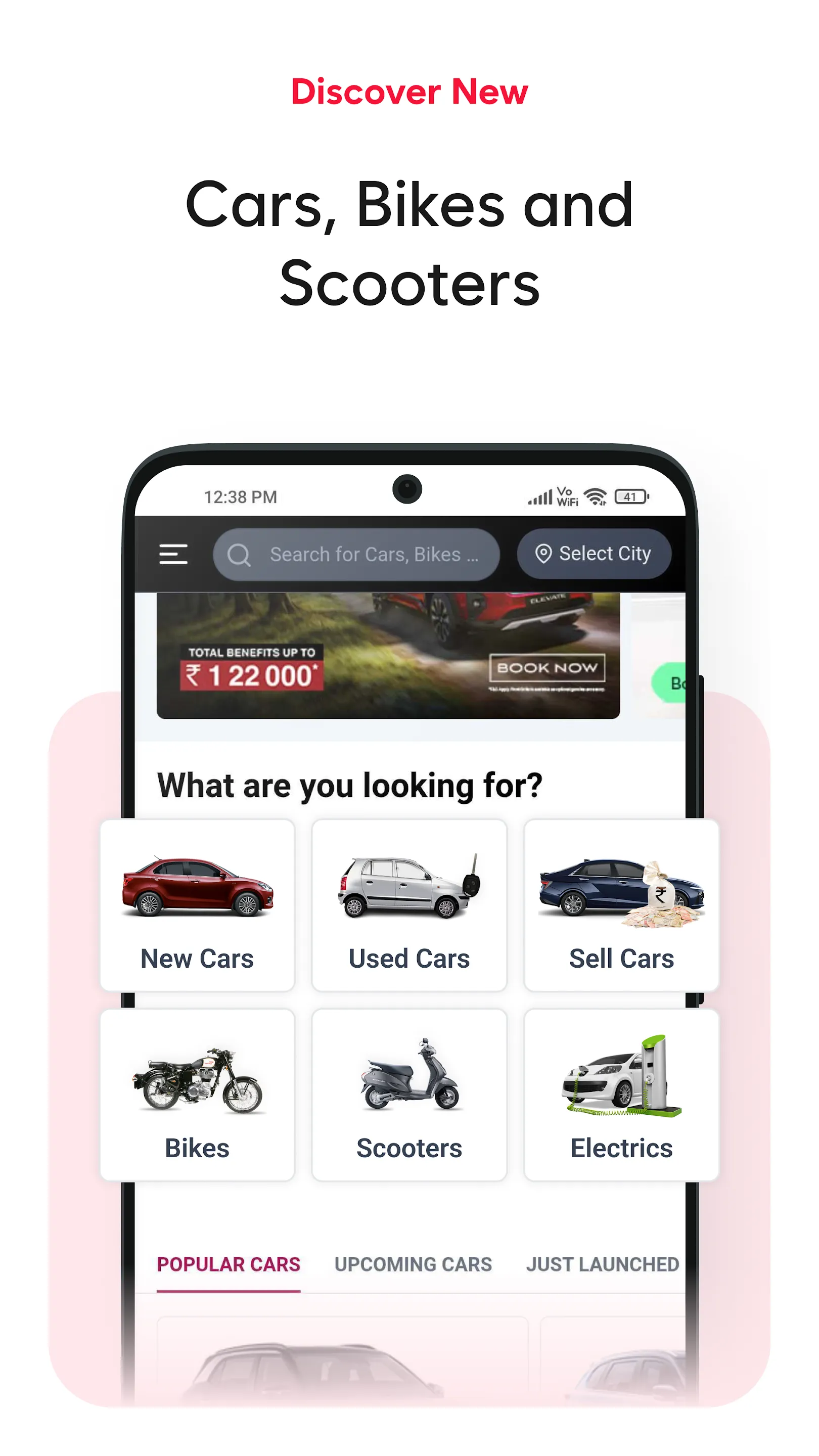 91Wheels | Indus Appstore | Screenshot