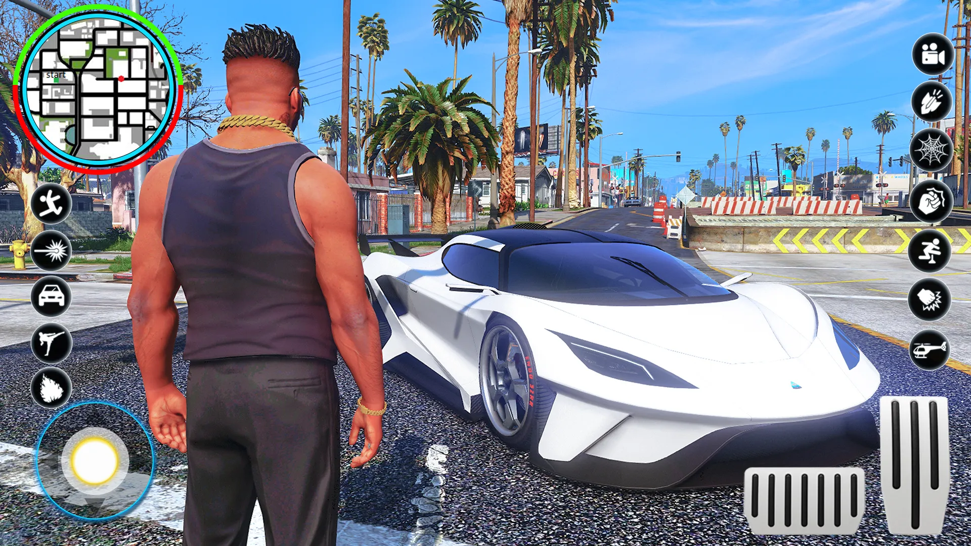 Vice Gangstar Mafia Crime Game | Indus Appstore | Screenshot