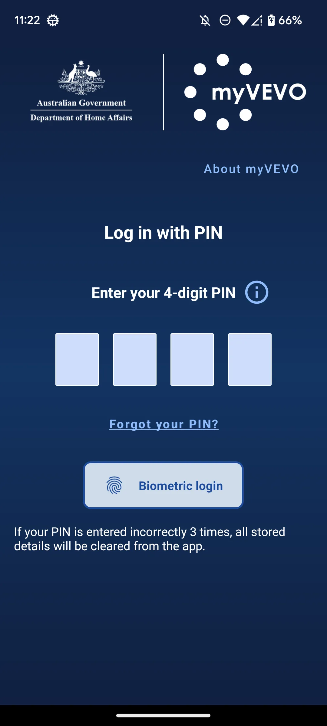 myVEVO | Indus Appstore | Screenshot