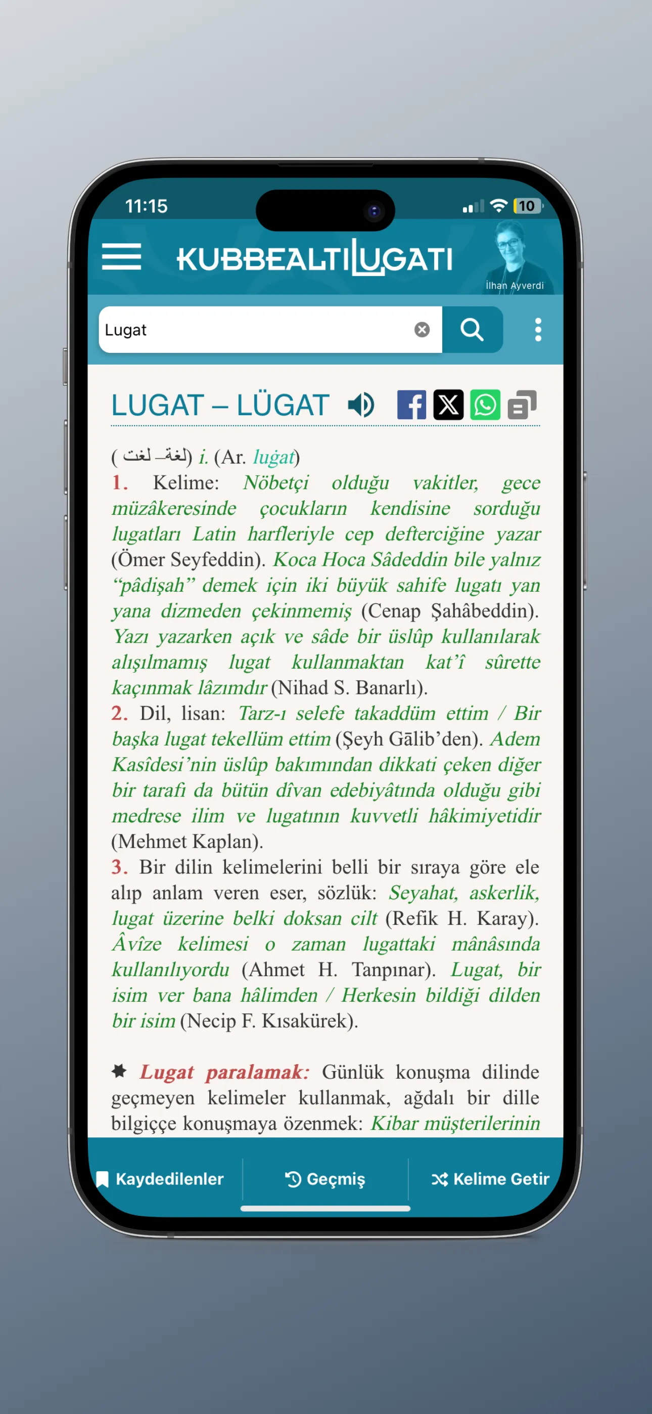 Lugatim | Indus Appstore | Screenshot