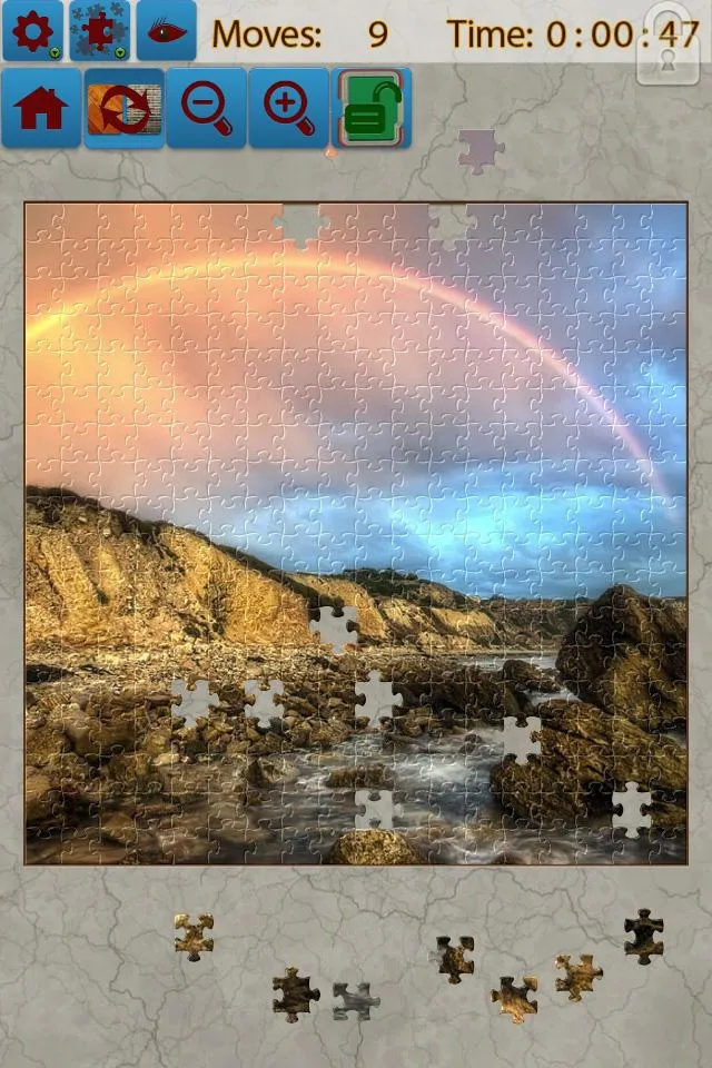 Rainbow Jigsaw Puzzle | Indus Appstore | Screenshot