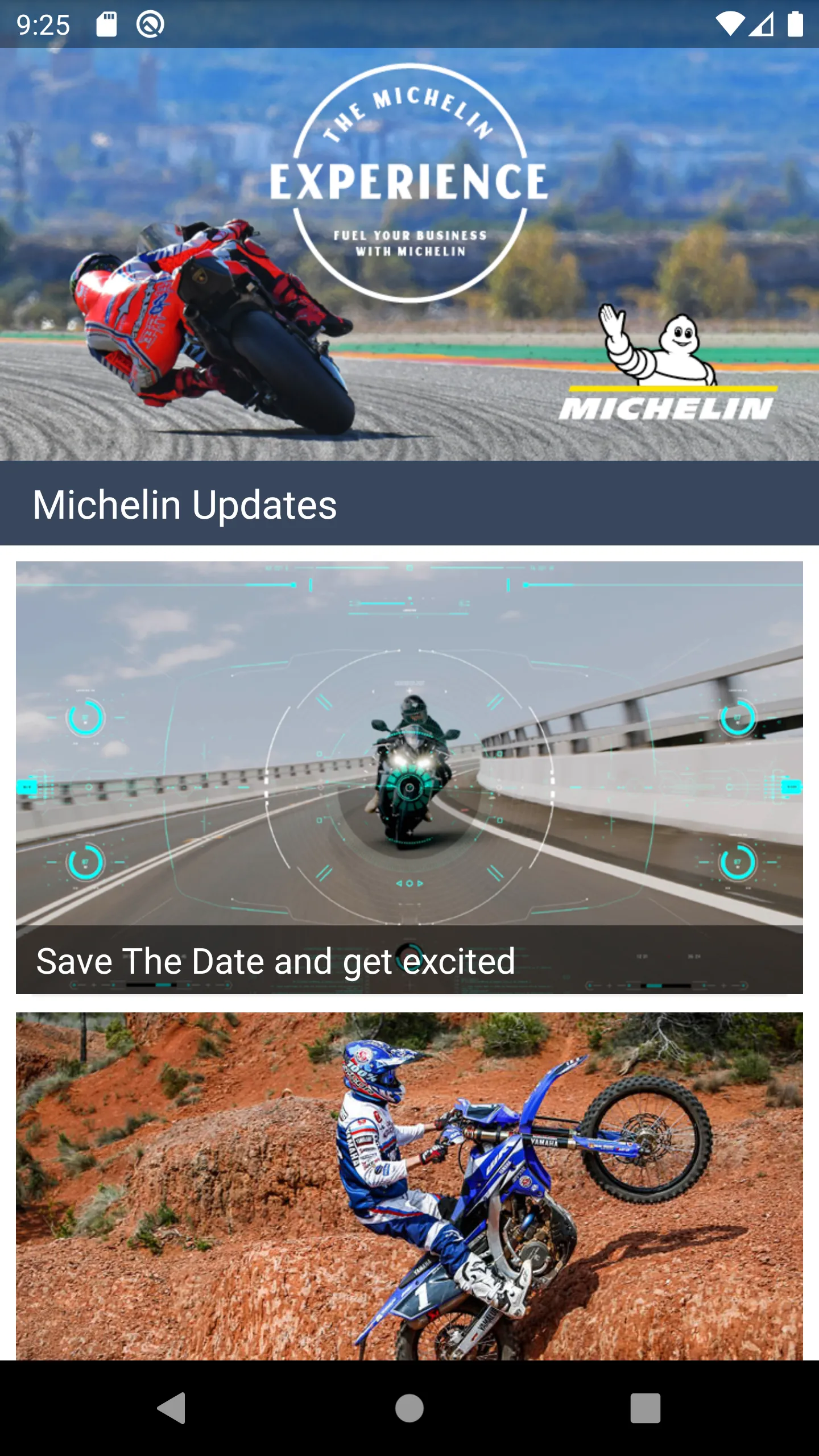 Michelin App | Indus Appstore | Screenshot