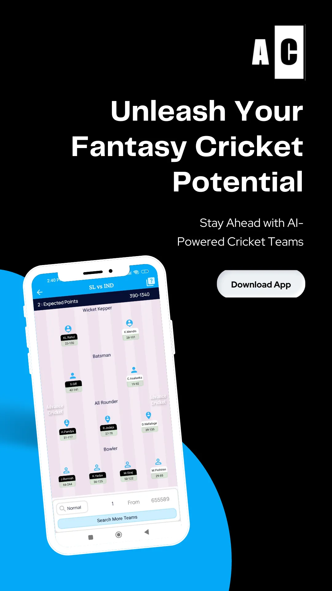 Advance Cricket | Indus Appstore | Screenshot