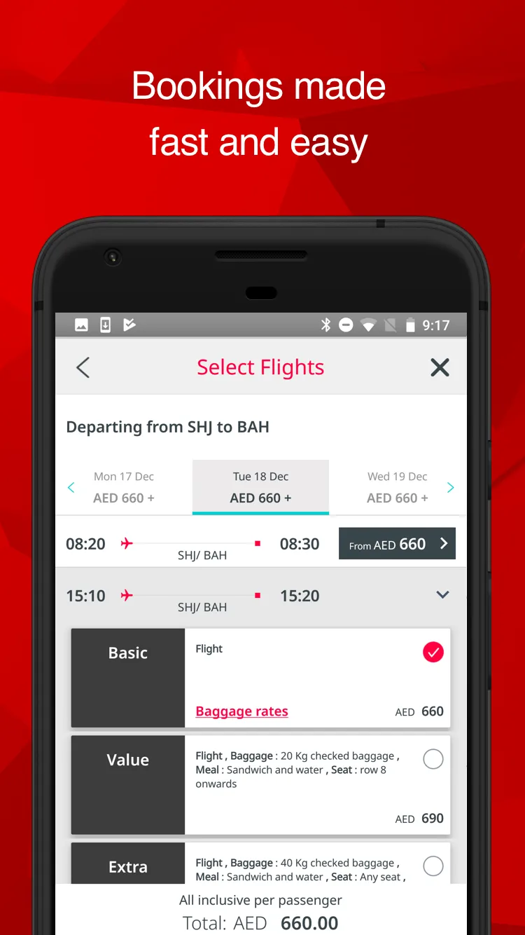 Air Arabia (official app) | Indus Appstore | Screenshot