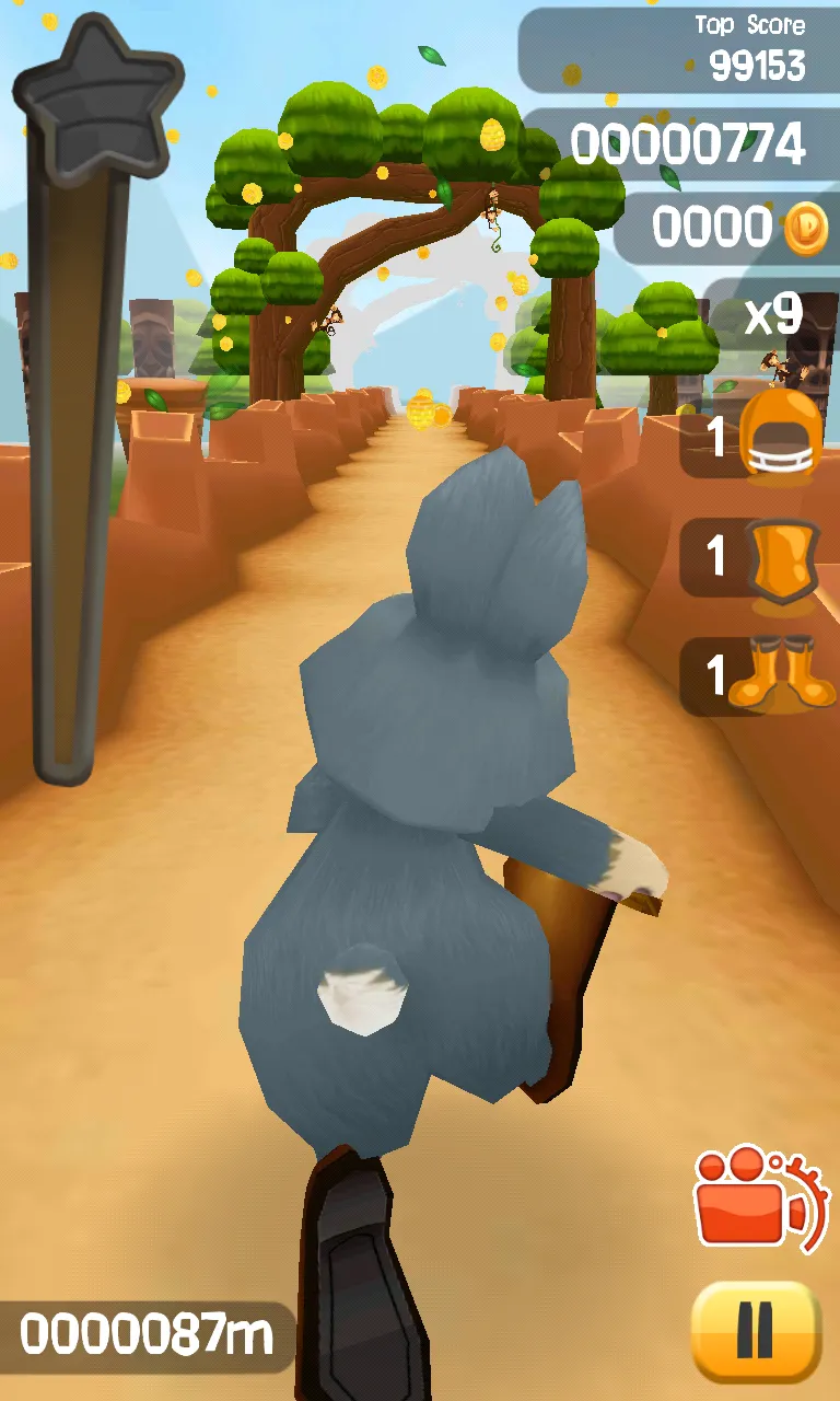 Rabbit Frenzy Easter Egg Storm | Indus Appstore | Screenshot