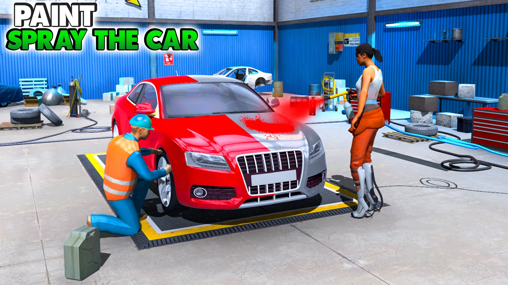 Car Mechanic :Gas Station game | Indus Appstore | Screenshot