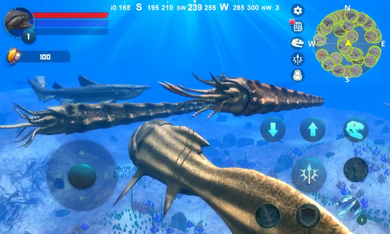 Dunkleeosteus Simulator | Indus Appstore | Screenshot