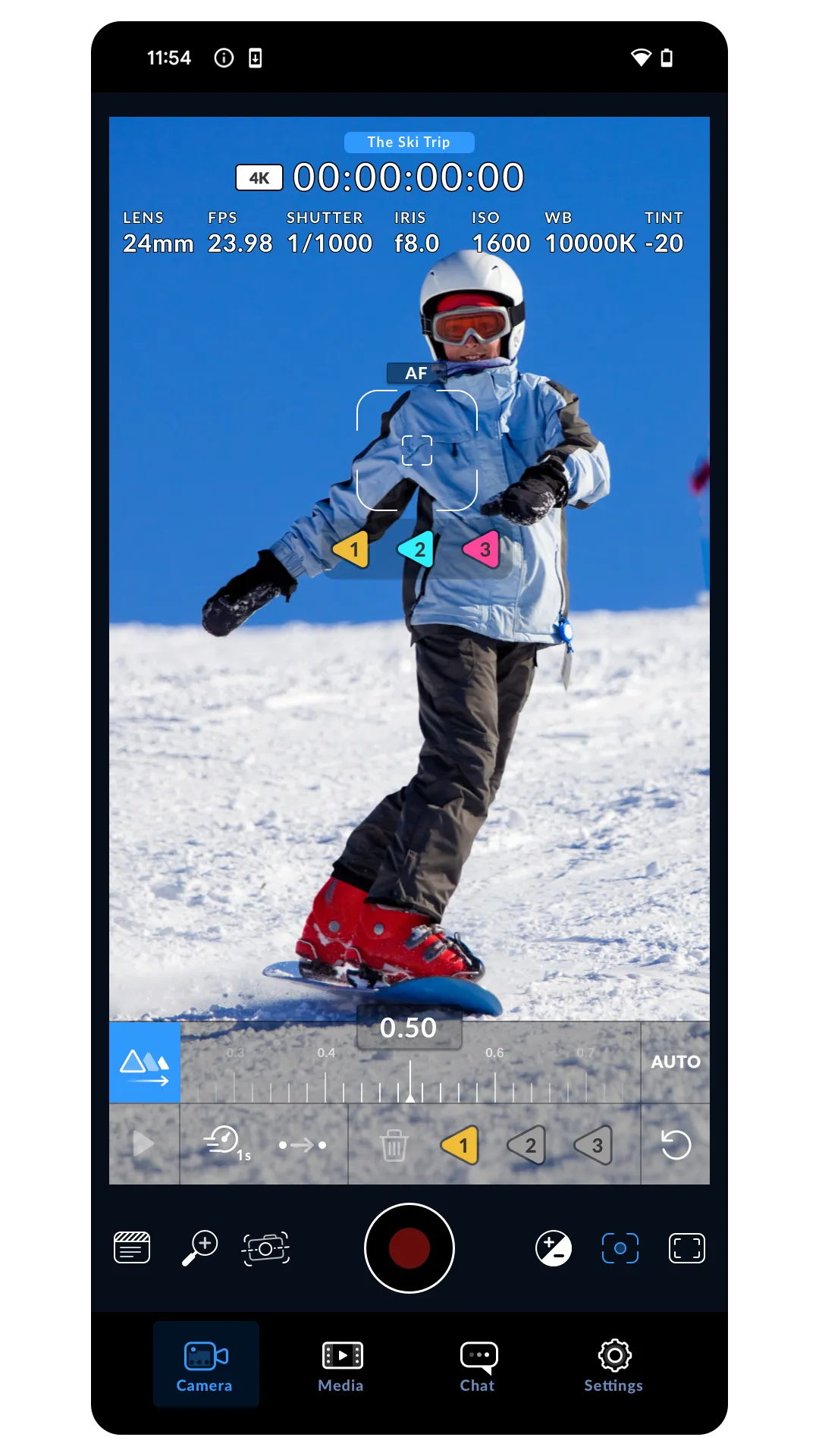 Blackmagic Camera | Indus Appstore | Screenshot