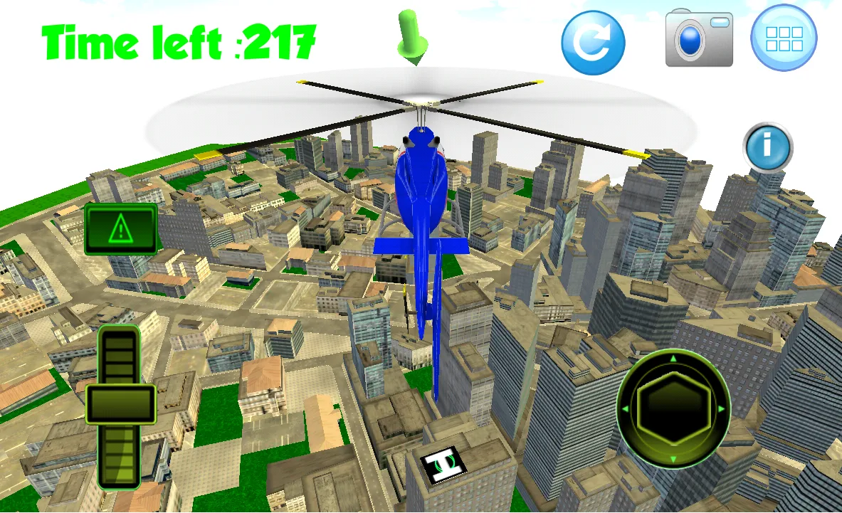 City Helicopter | Indus Appstore | Screenshot