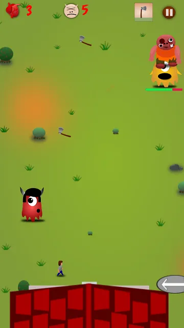 Monster Attack | Indus Appstore | Screenshot