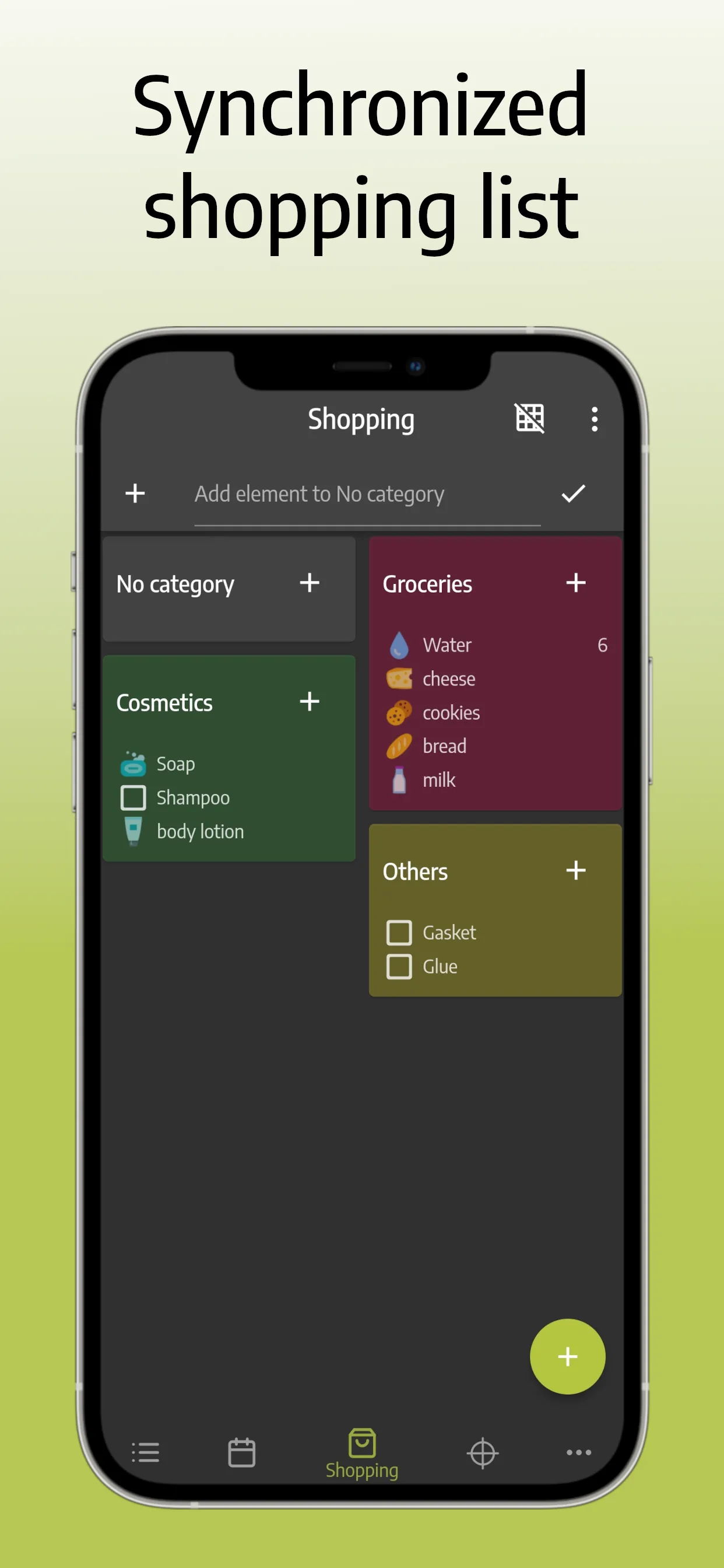 Domownik - home organizer | Indus Appstore | Screenshot