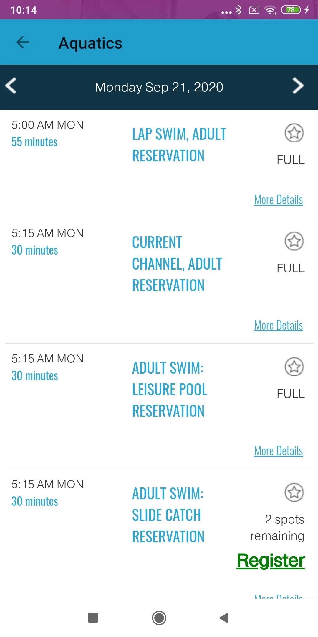 Racine Family YMCA | Indus Appstore | Screenshot