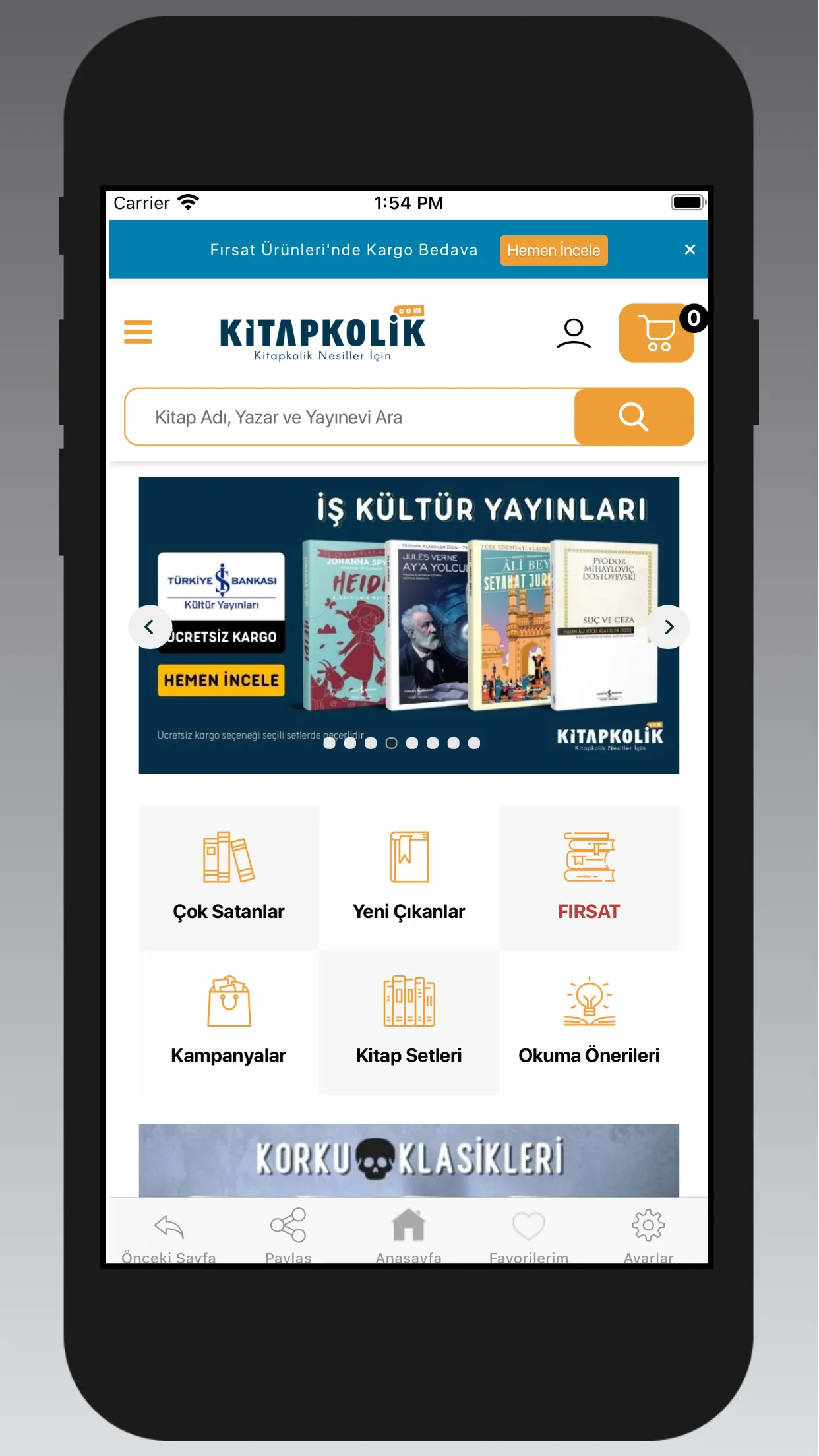 Kitapkolik.com | Indus Appstore | Screenshot