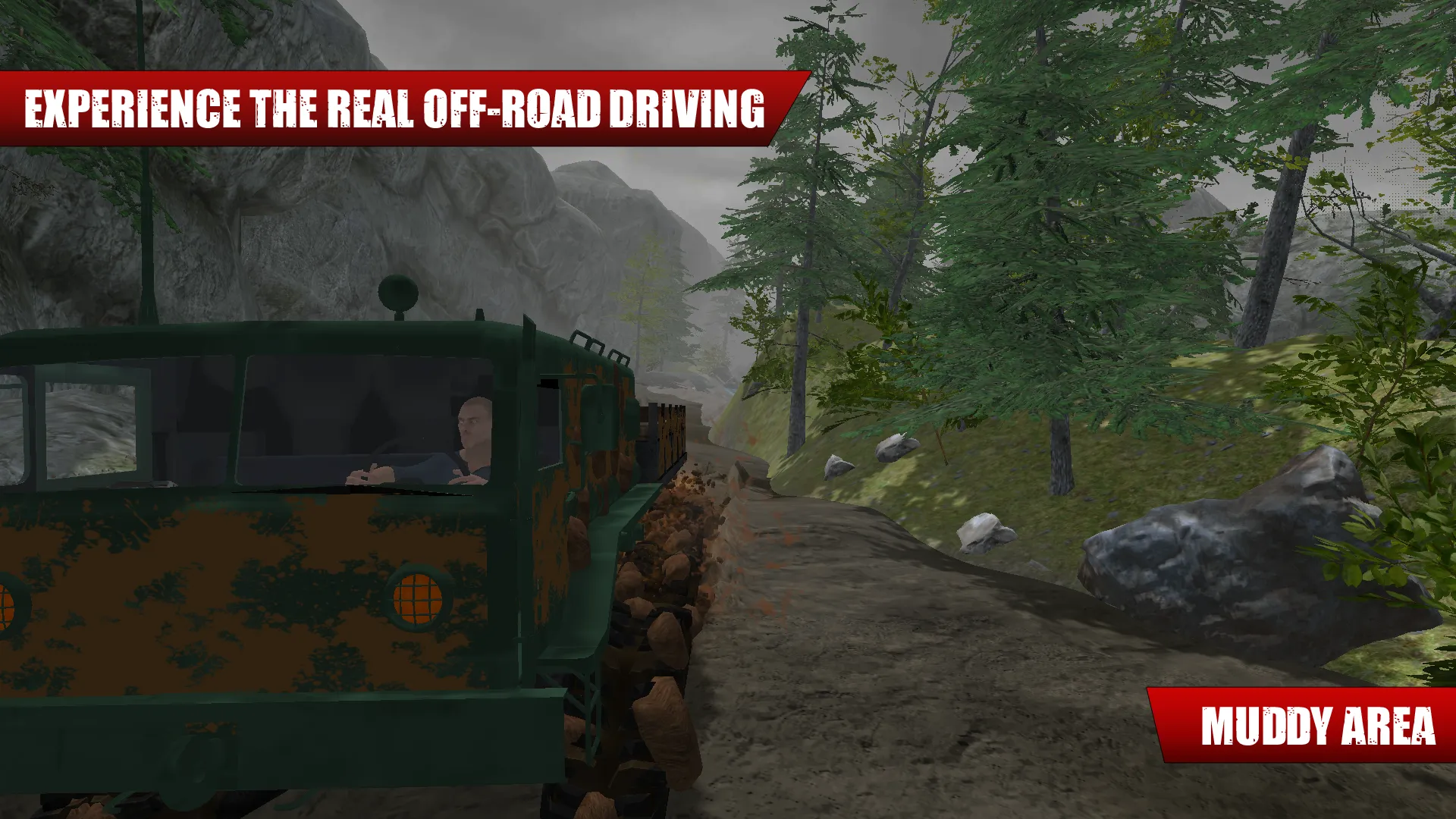 TD Off road Simulator | Indus Appstore | Screenshot