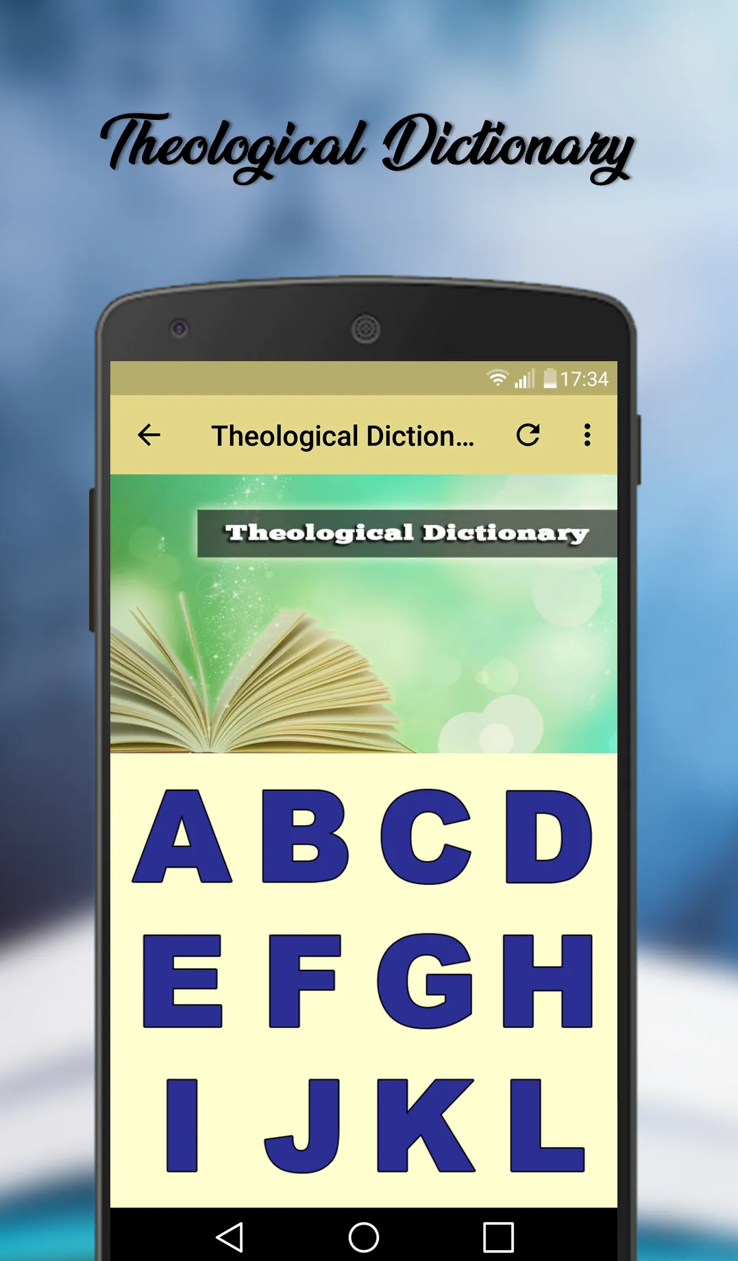 Theological Dictionary | Indus Appstore | Screenshot