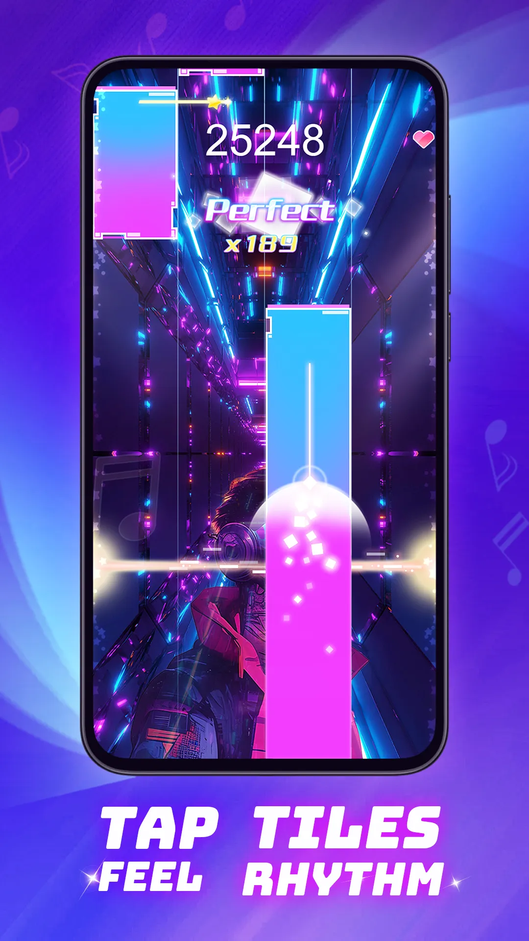 Piano Beat: Rhythm Stars | Indus Appstore | Screenshot