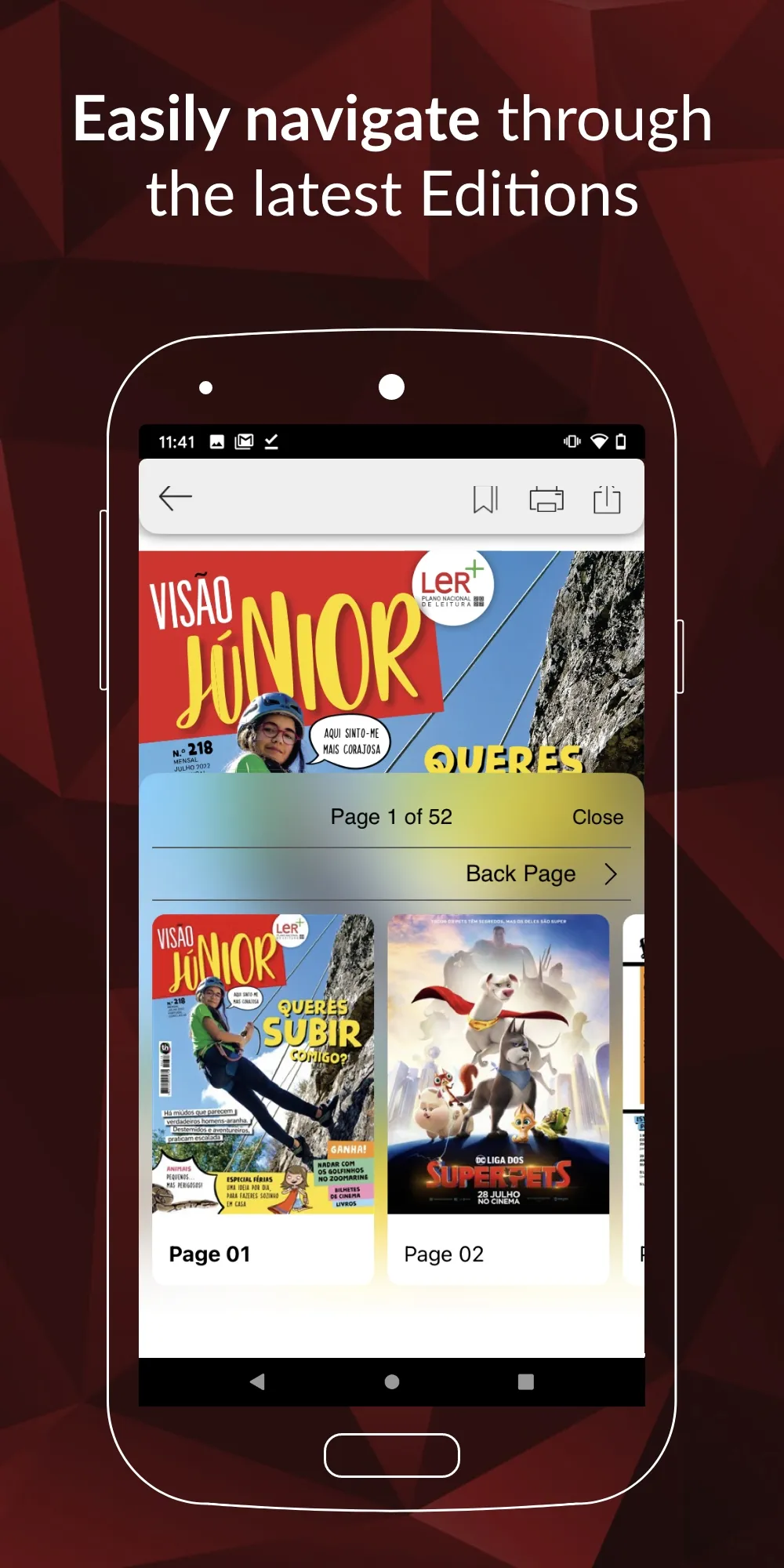 Visao Junior Digital | Indus Appstore | Screenshot