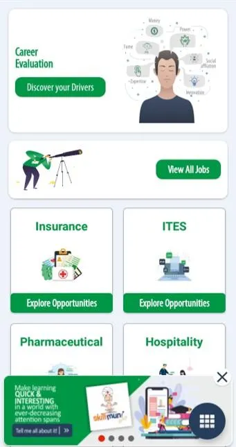 Skillmuni | Indus Appstore | Screenshot