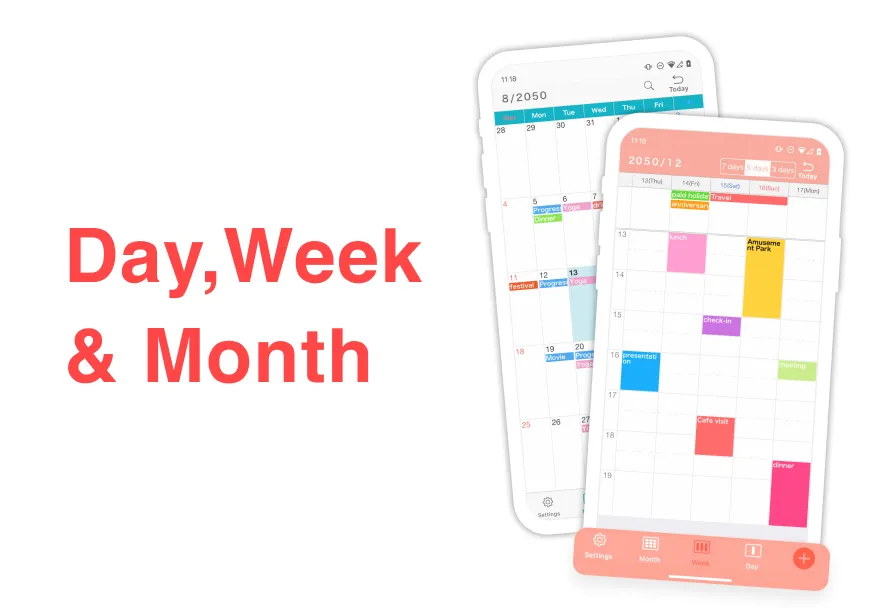 Simple Calendar - easy planner | Indus Appstore | Screenshot