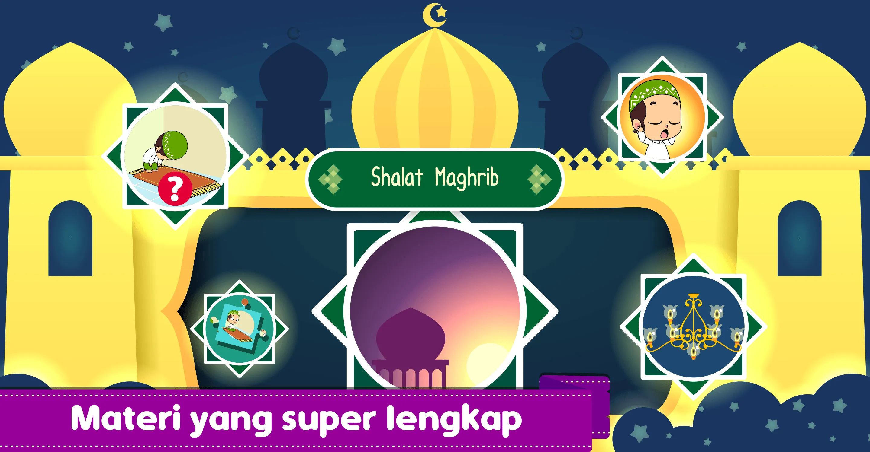 Belajar Shalat Lengkap + Audio | Indus Appstore | Screenshot