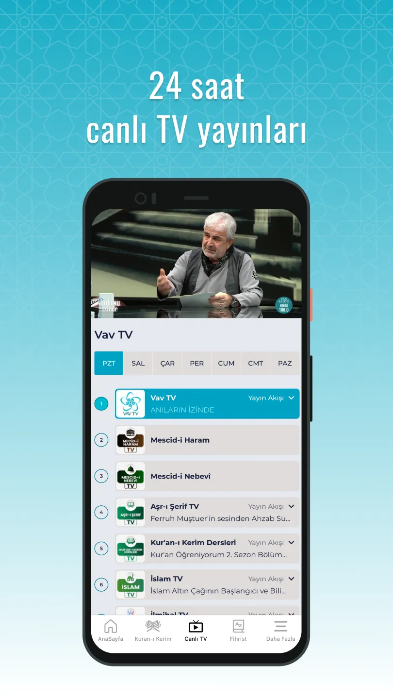 VAV Radyo & TV | Indus Appstore | Screenshot