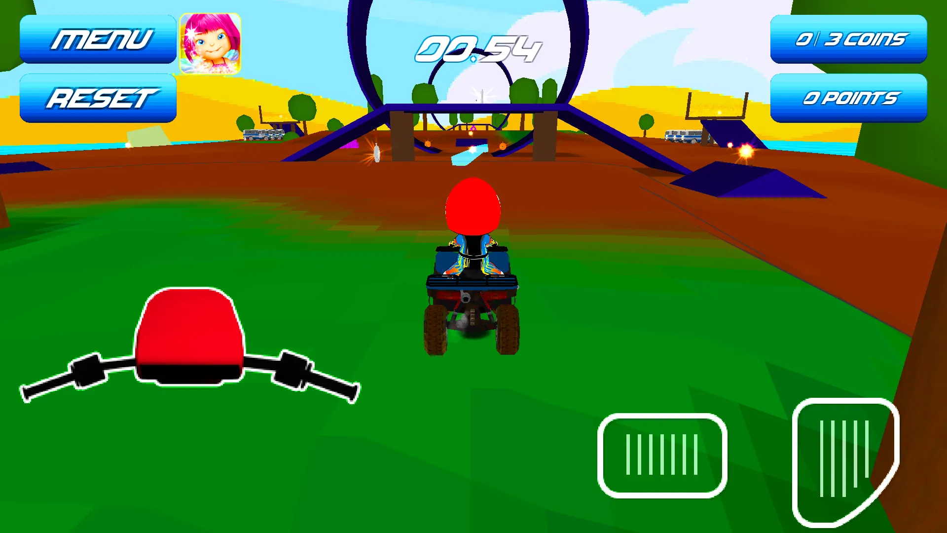 Baby Quad Bike Stunt - ATV Fun | Indus Appstore | Screenshot