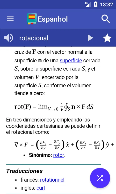 Spanish Dictionary - Offline | Indus Appstore | Screenshot