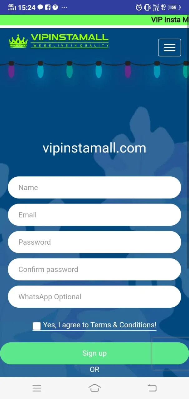 Vip Insta Mall - Grow Socially | Indus Appstore | Screenshot