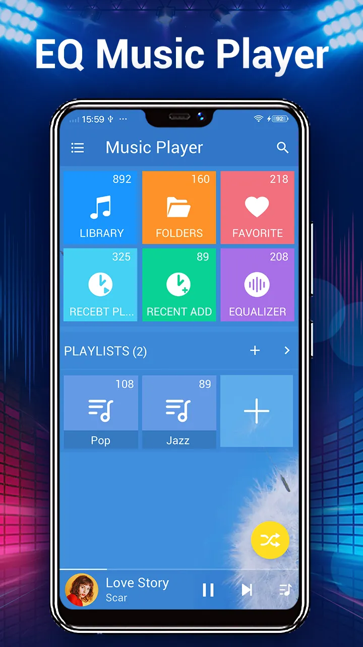 Music Player - Audio Player | Indus Appstore | Screenshot