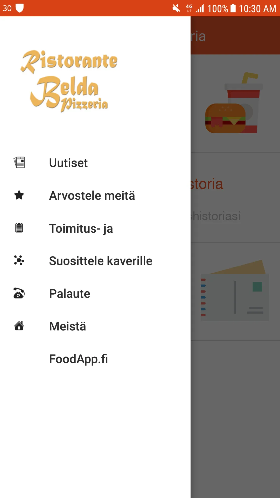 Ristorante Belda Pizzeria | Indus Appstore | Screenshot