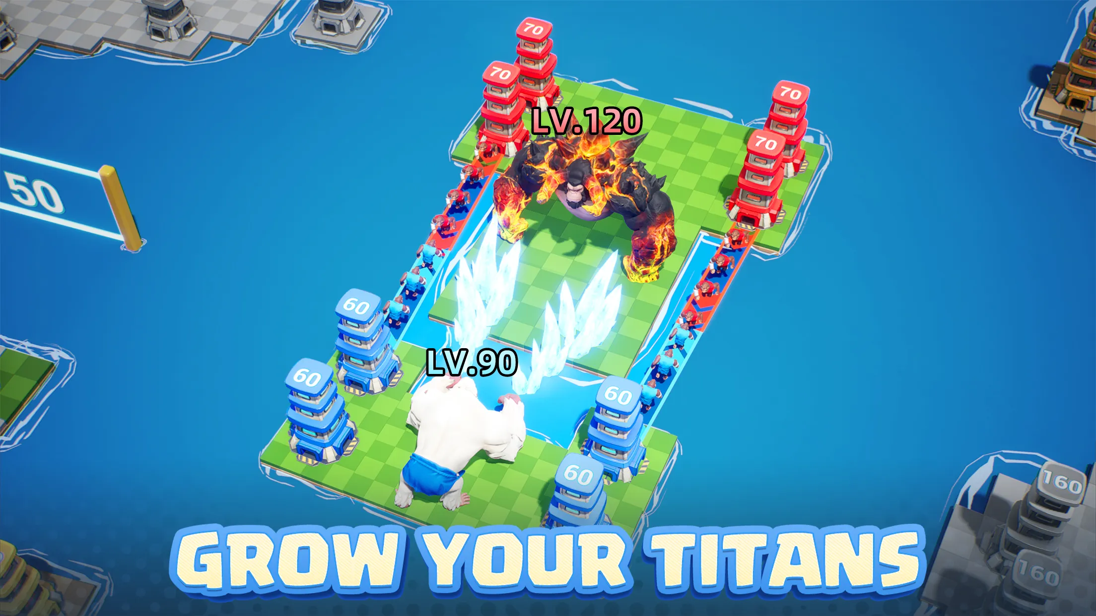 Ape TD: Tower Takeover | Indus Appstore | Screenshot