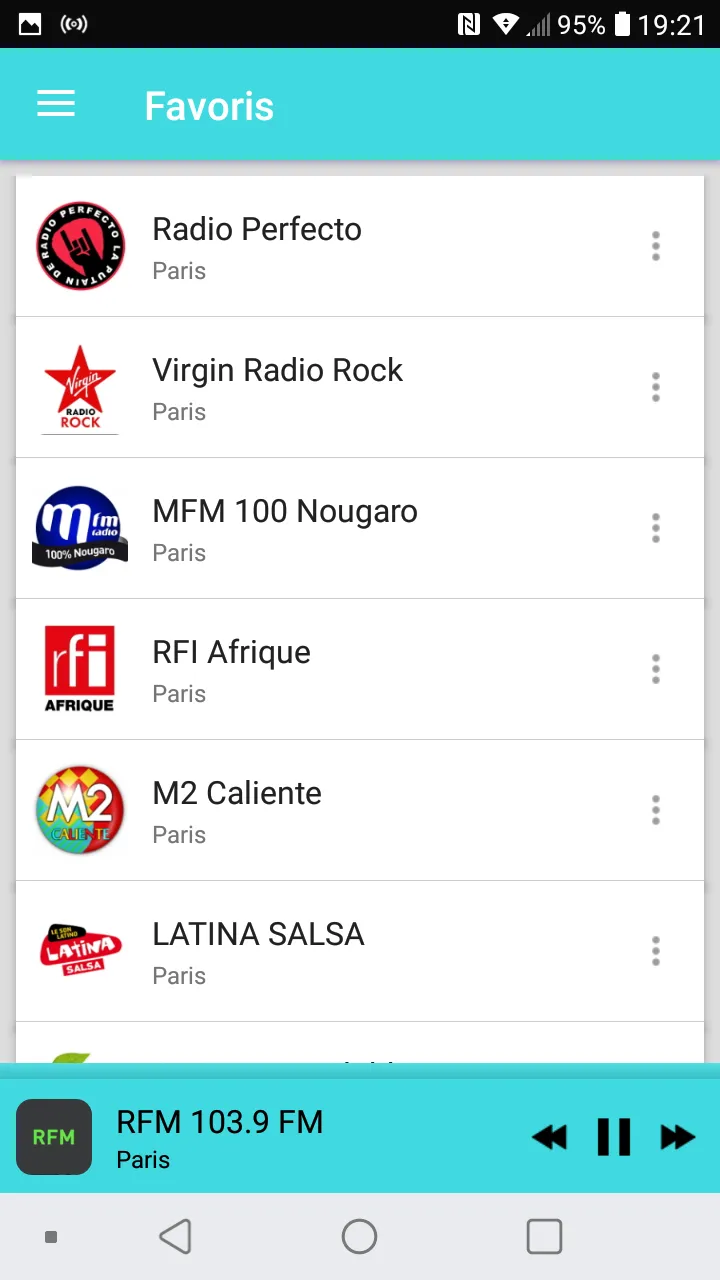 Radio Paris | Indus Appstore | Screenshot