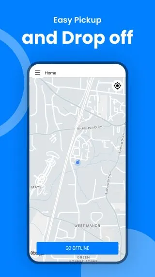 Handitova- Delivery Driver App | Indus Appstore | Screenshot