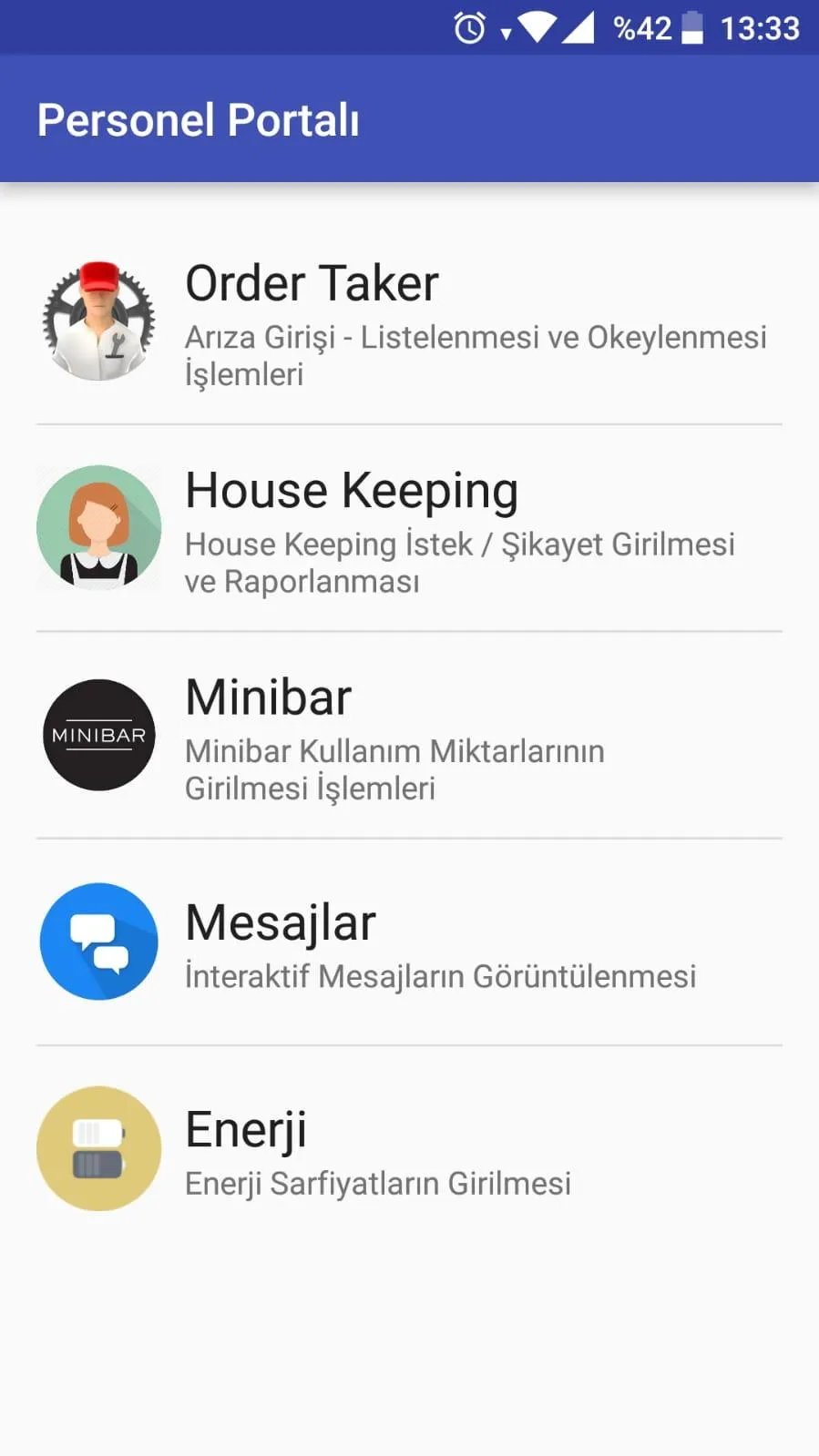 Rmos Personel Portalı | Indus Appstore | Screenshot