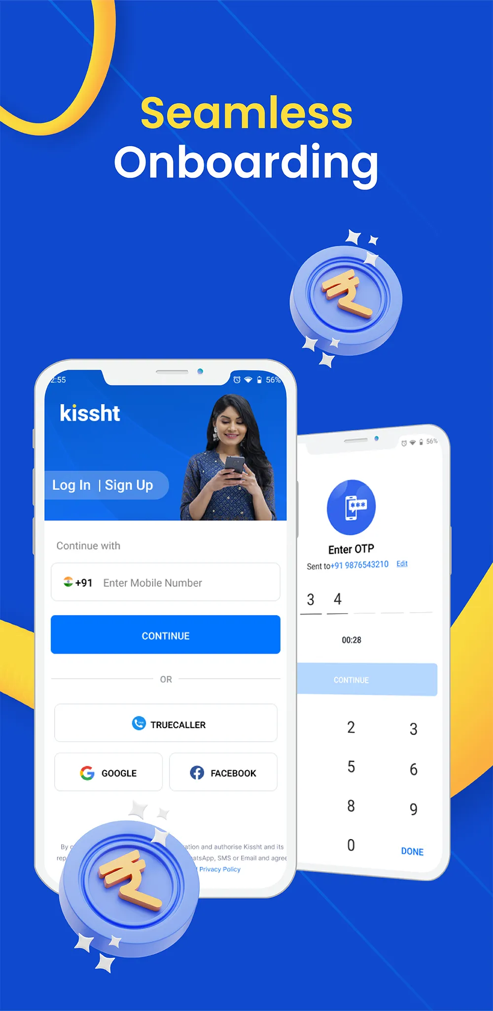 Kissht: Instant Line of Credit | Indus Appstore | Screenshot