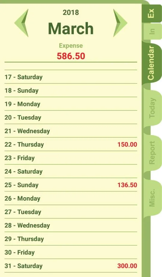 Simple Expense Note | Indus Appstore | Screenshot