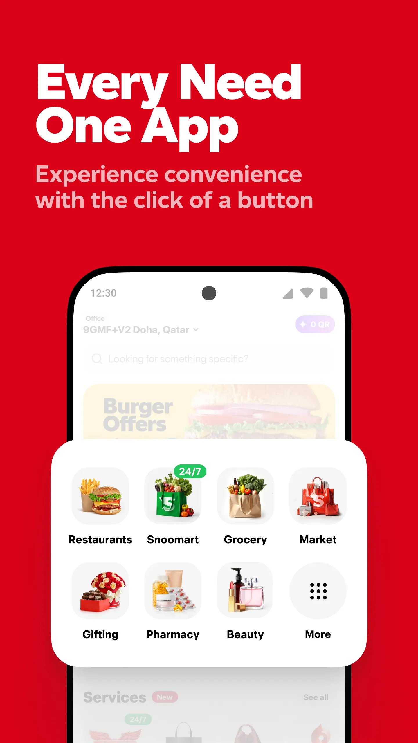 Snoonu Food & Grocery Delivery | Indus Appstore | Screenshot