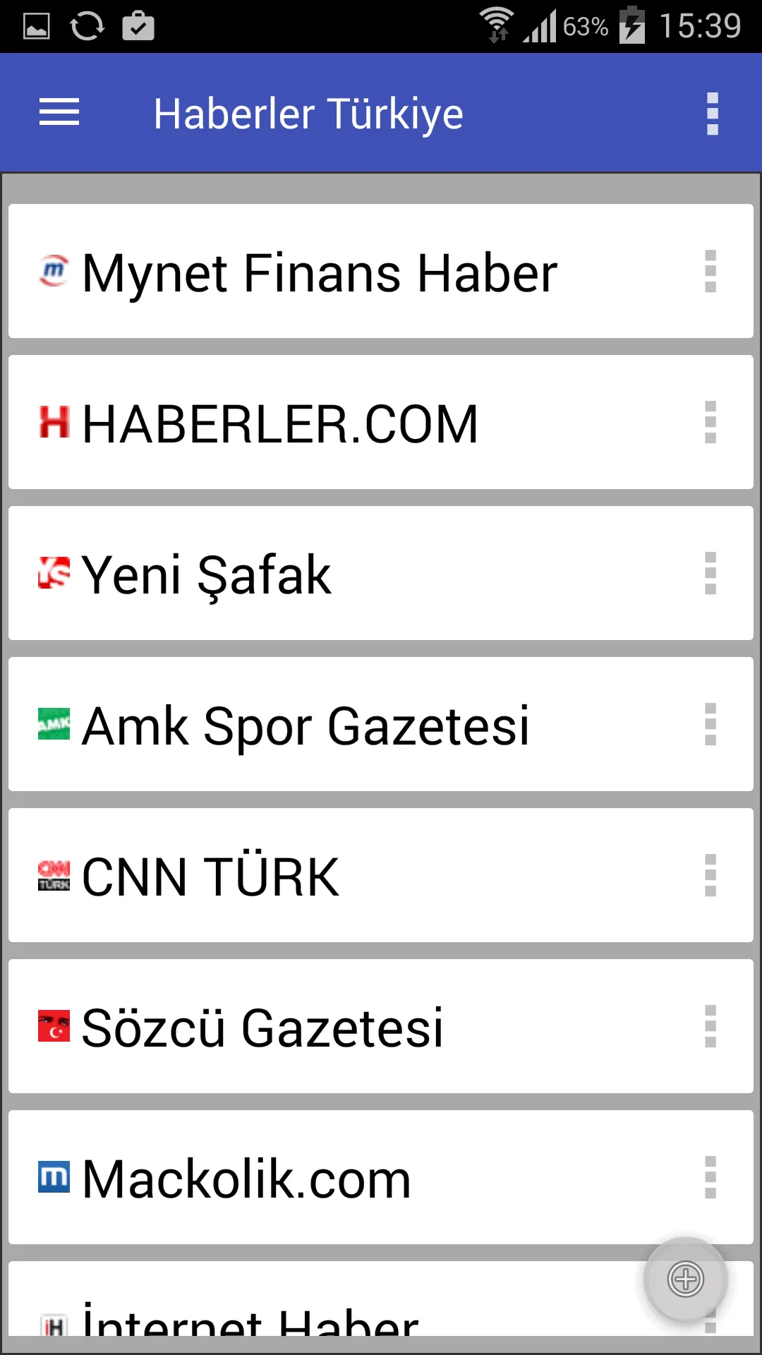 Haberler Türkiye | Indus Appstore | Screenshot