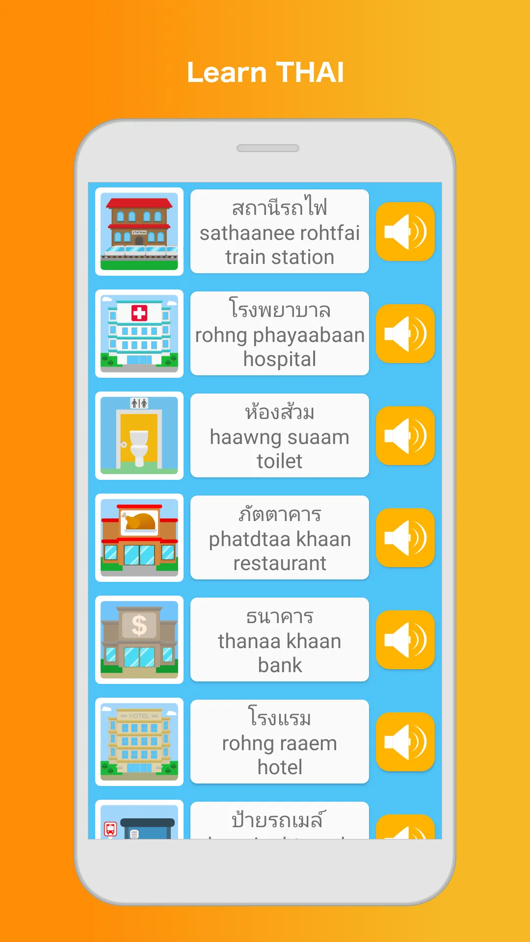 Learn Thai Speak Language | Indus Appstore | Screenshot