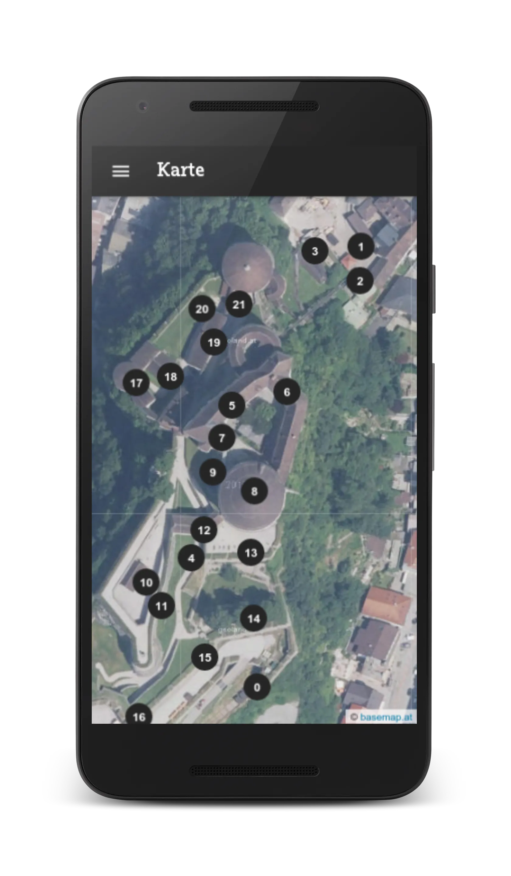 Festung Kufstein | Indus Appstore | Screenshot