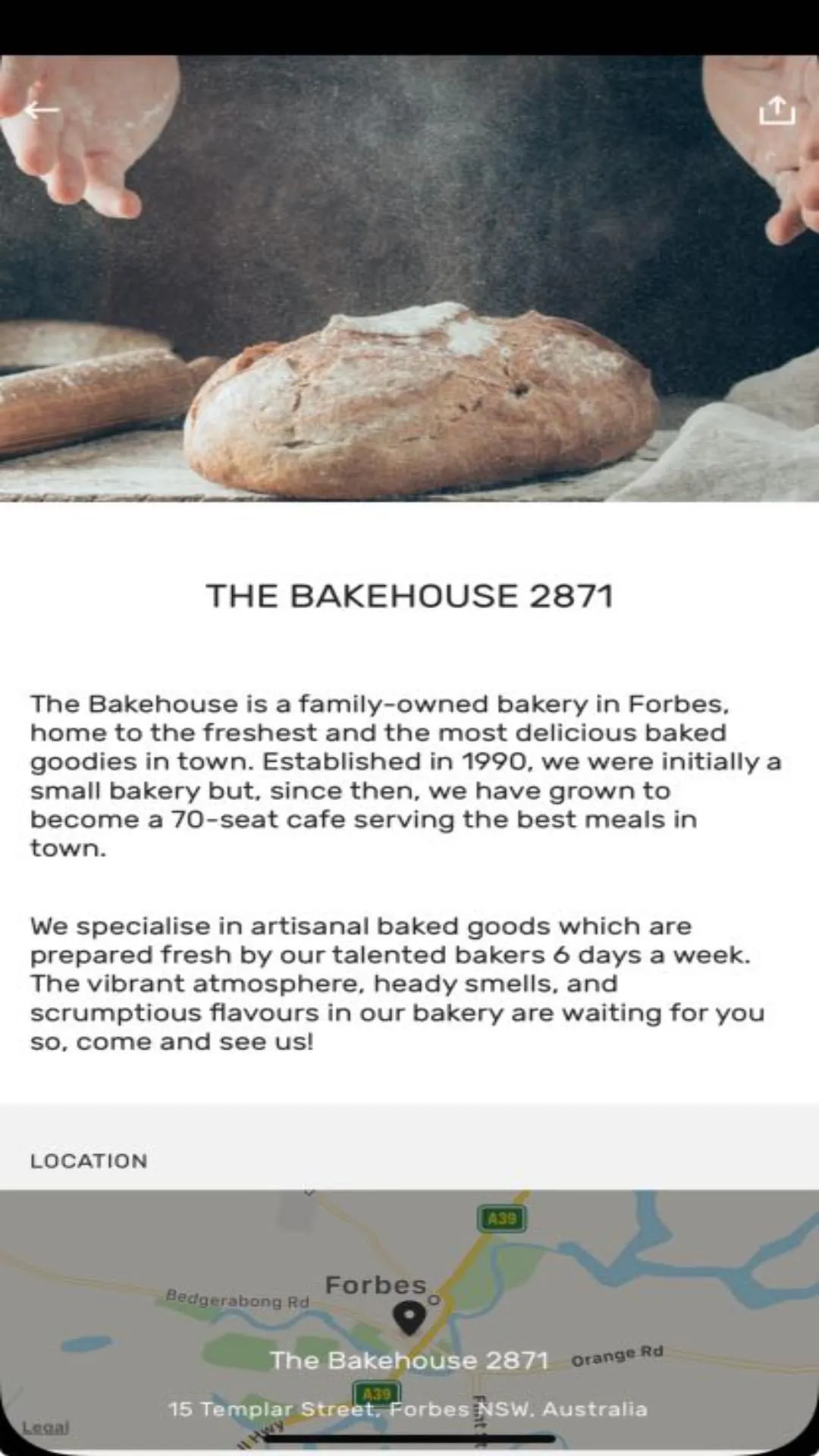 The Bakehouse 2871 | Indus Appstore | Screenshot