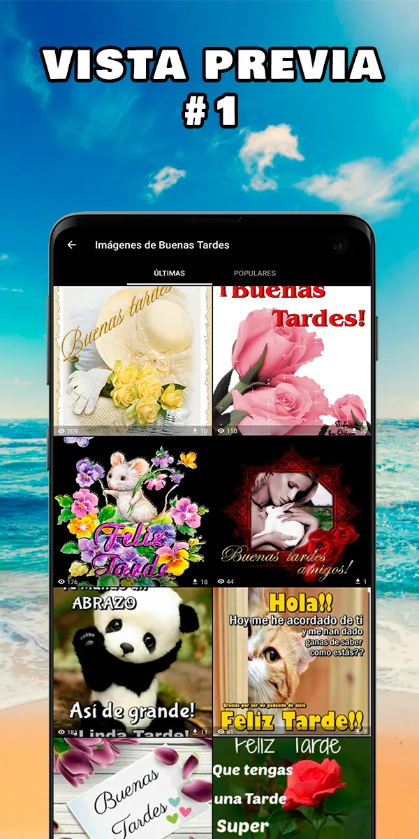 Imágenes Buenas Tardes | Indus Appstore | Screenshot