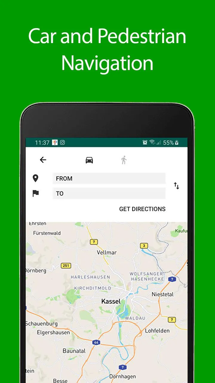 Kassel Offline Map and Travel  | Indus Appstore | Screenshot