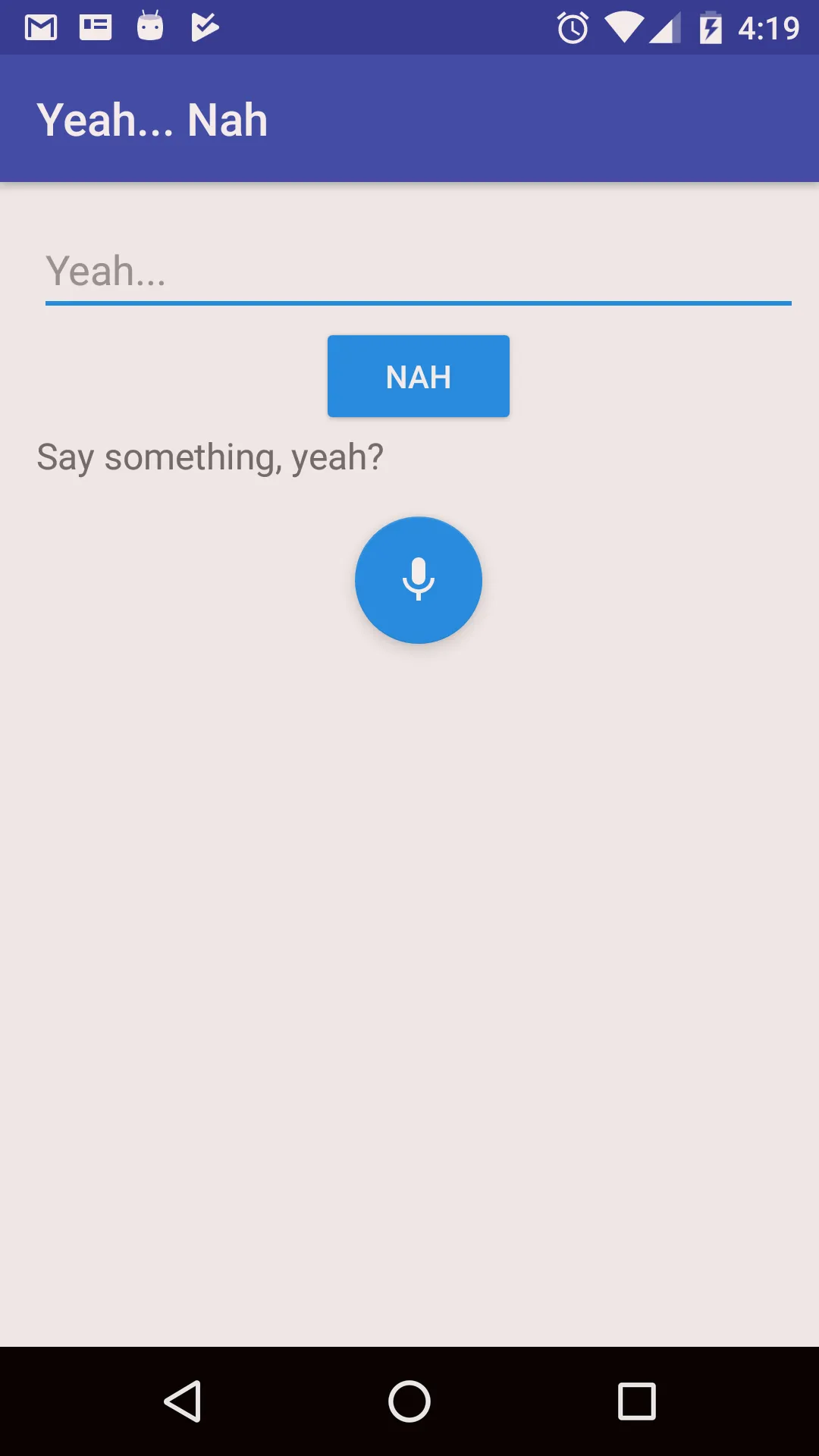 Yeah Nah | Indus Appstore | Screenshot