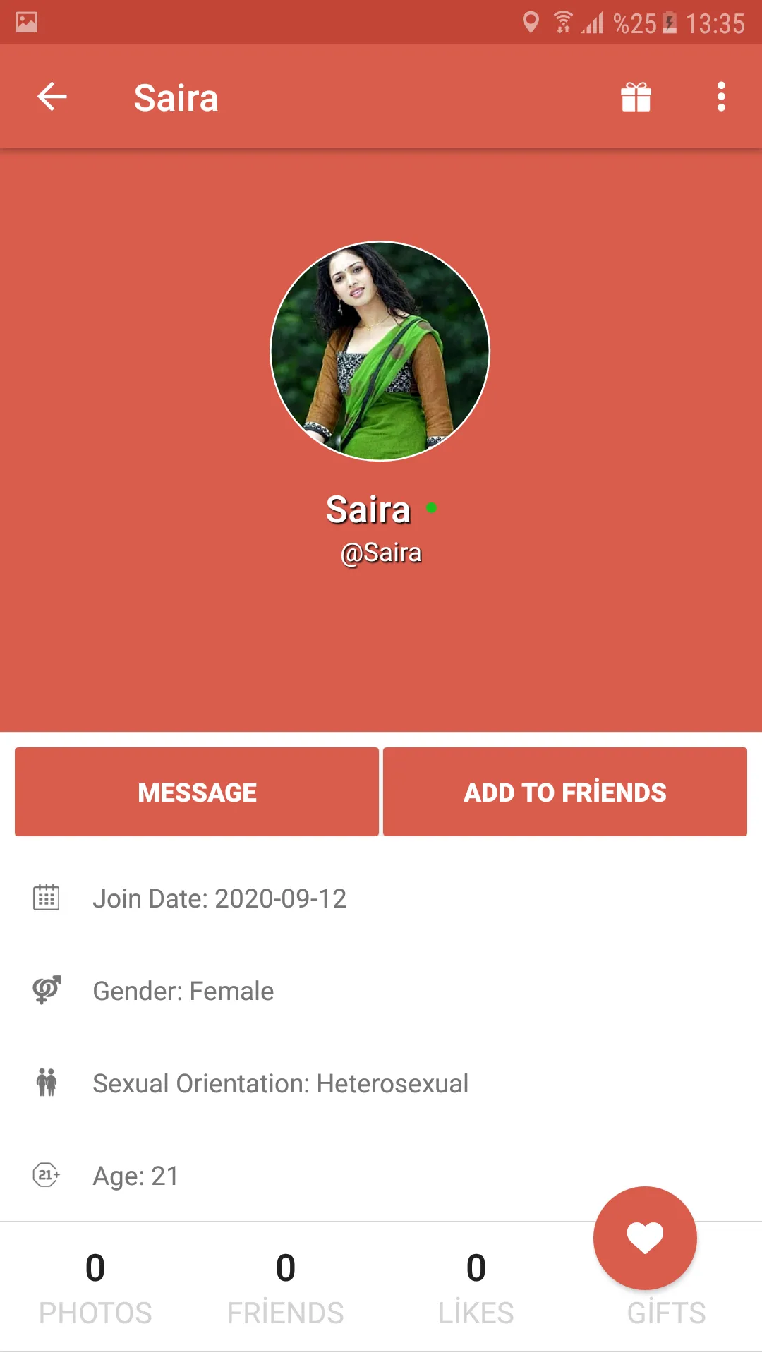 Bharat Dating App - AGA | Indus Appstore | Screenshot