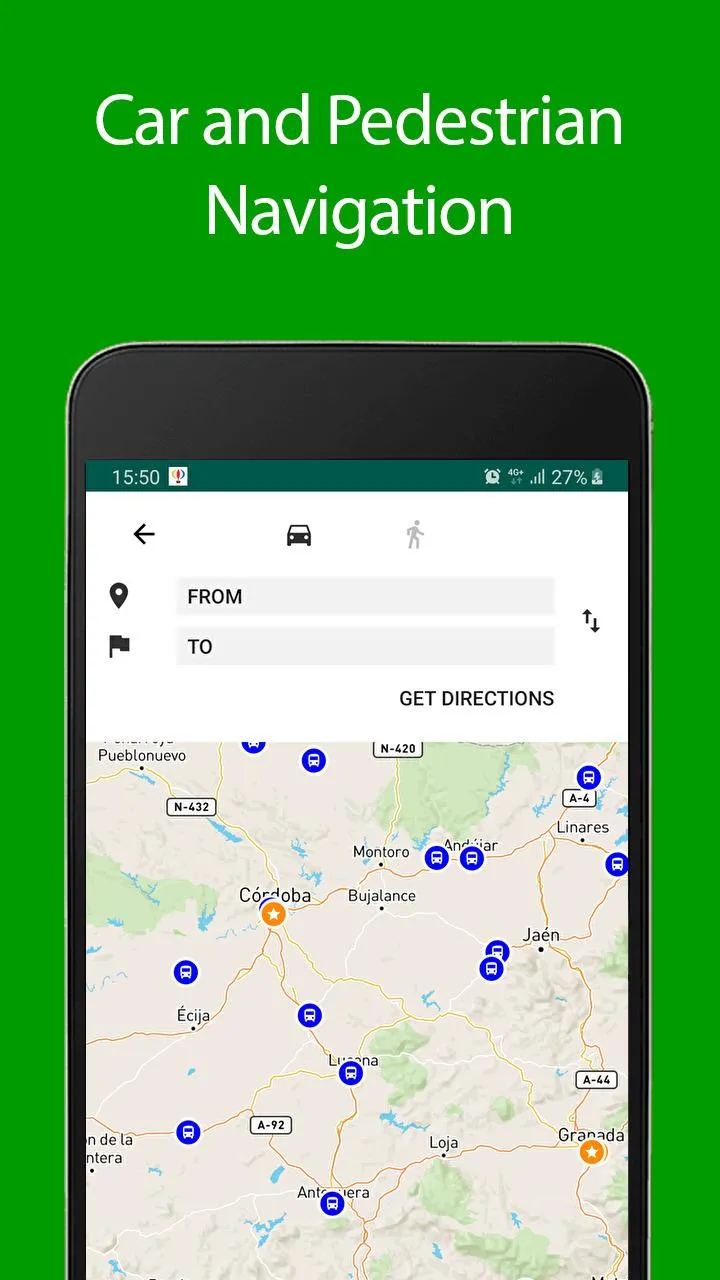 Andalusia Offline Map and Trav | Indus Appstore | Screenshot