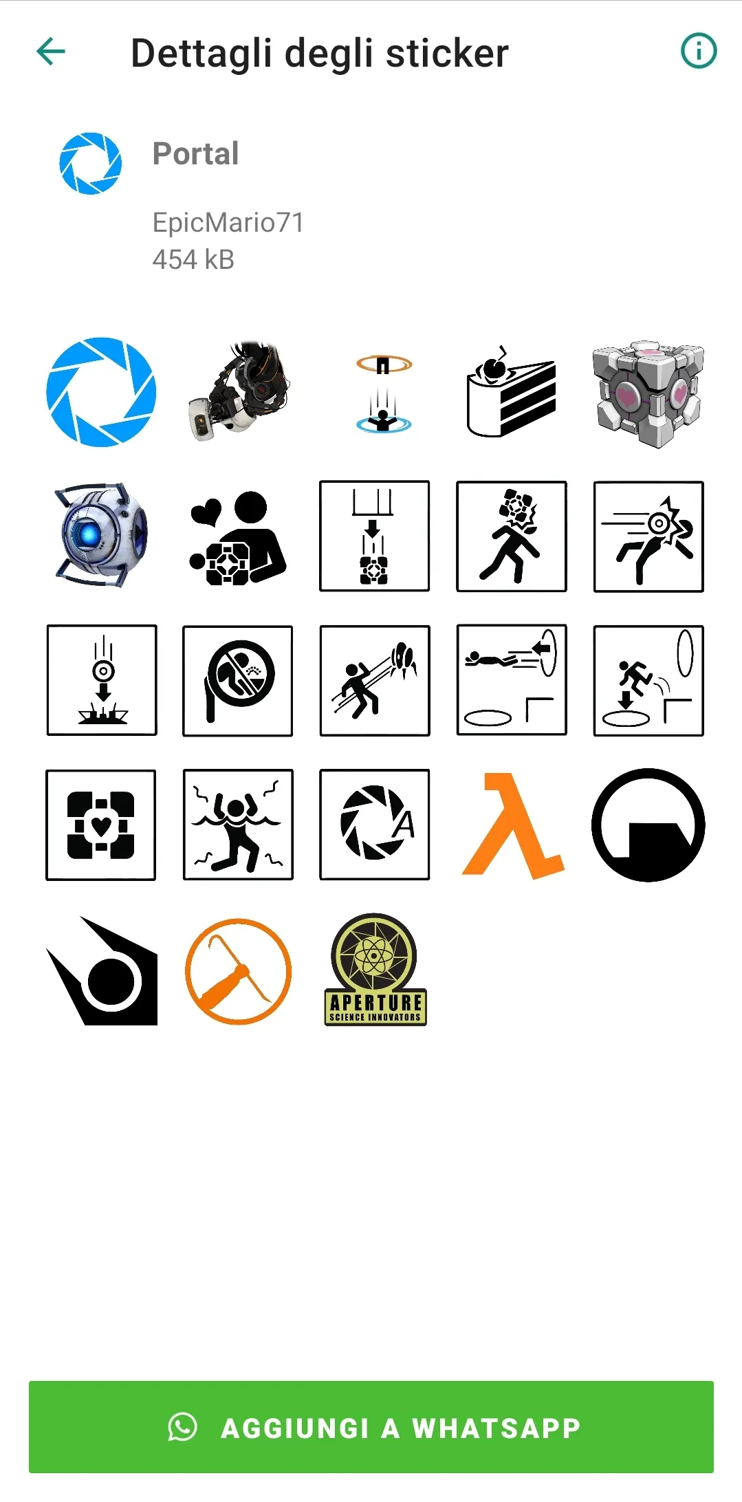 Valve Games Stickers WASticker | Indus Appstore | Screenshot