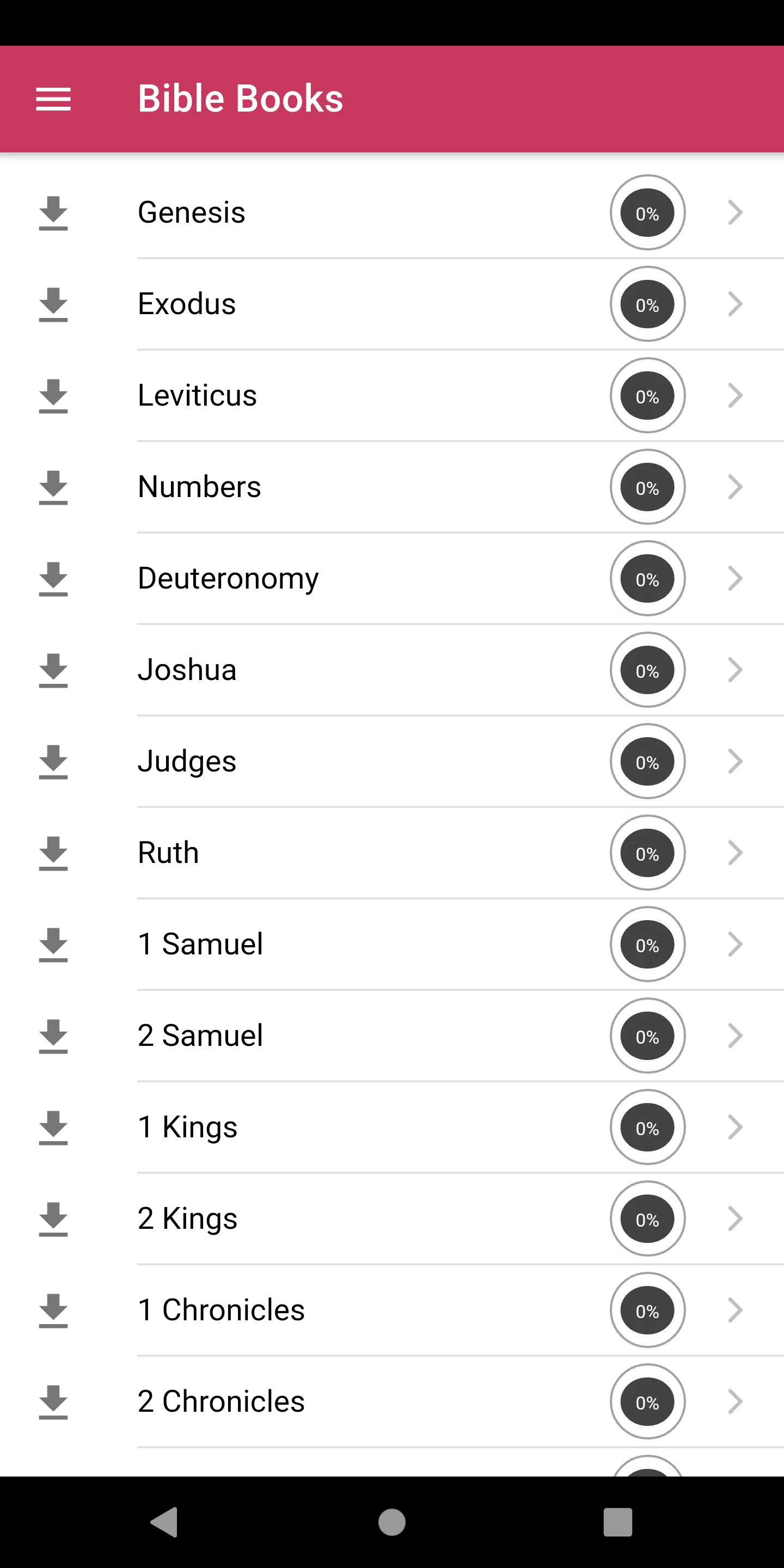 Pidgin Audio Bible | Indus Appstore | Screenshot