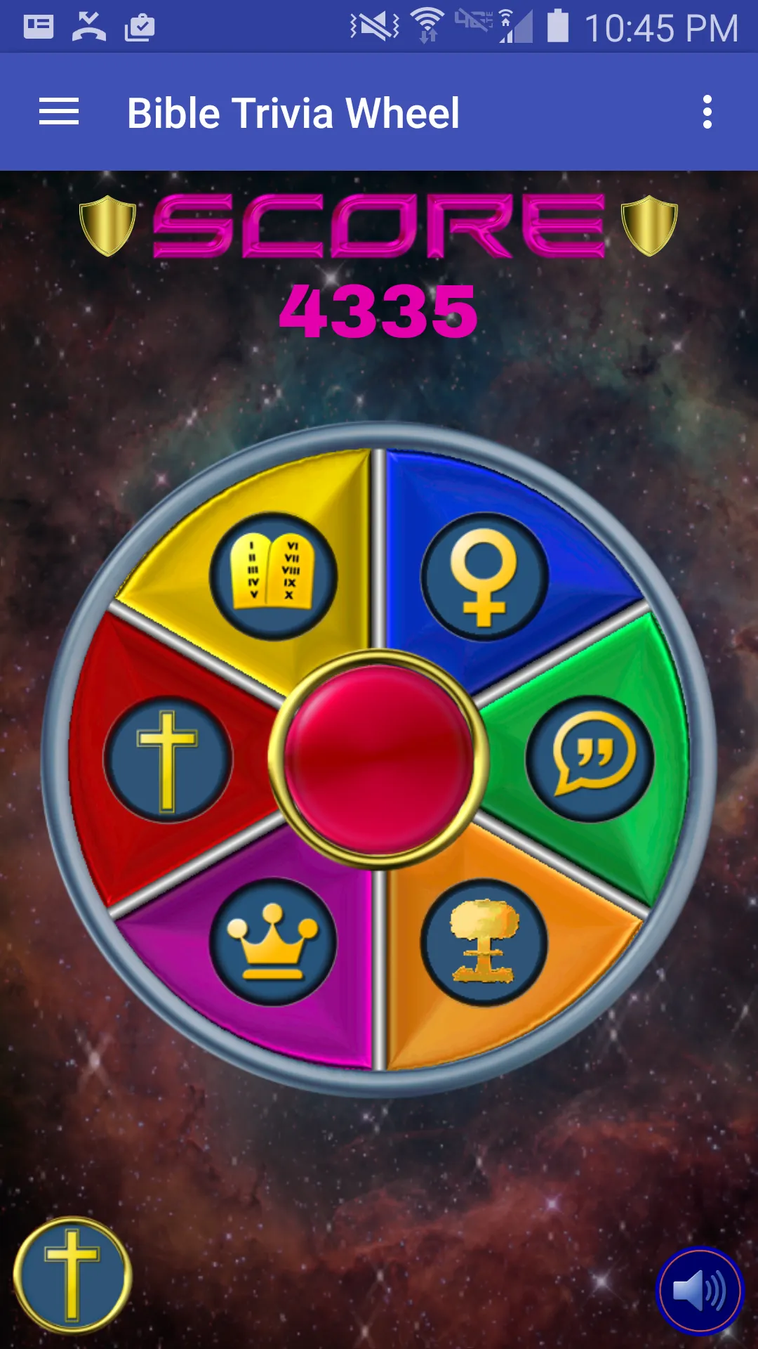 Bible Trivia Wheel - Bible Qui | Indus Appstore | Screenshot