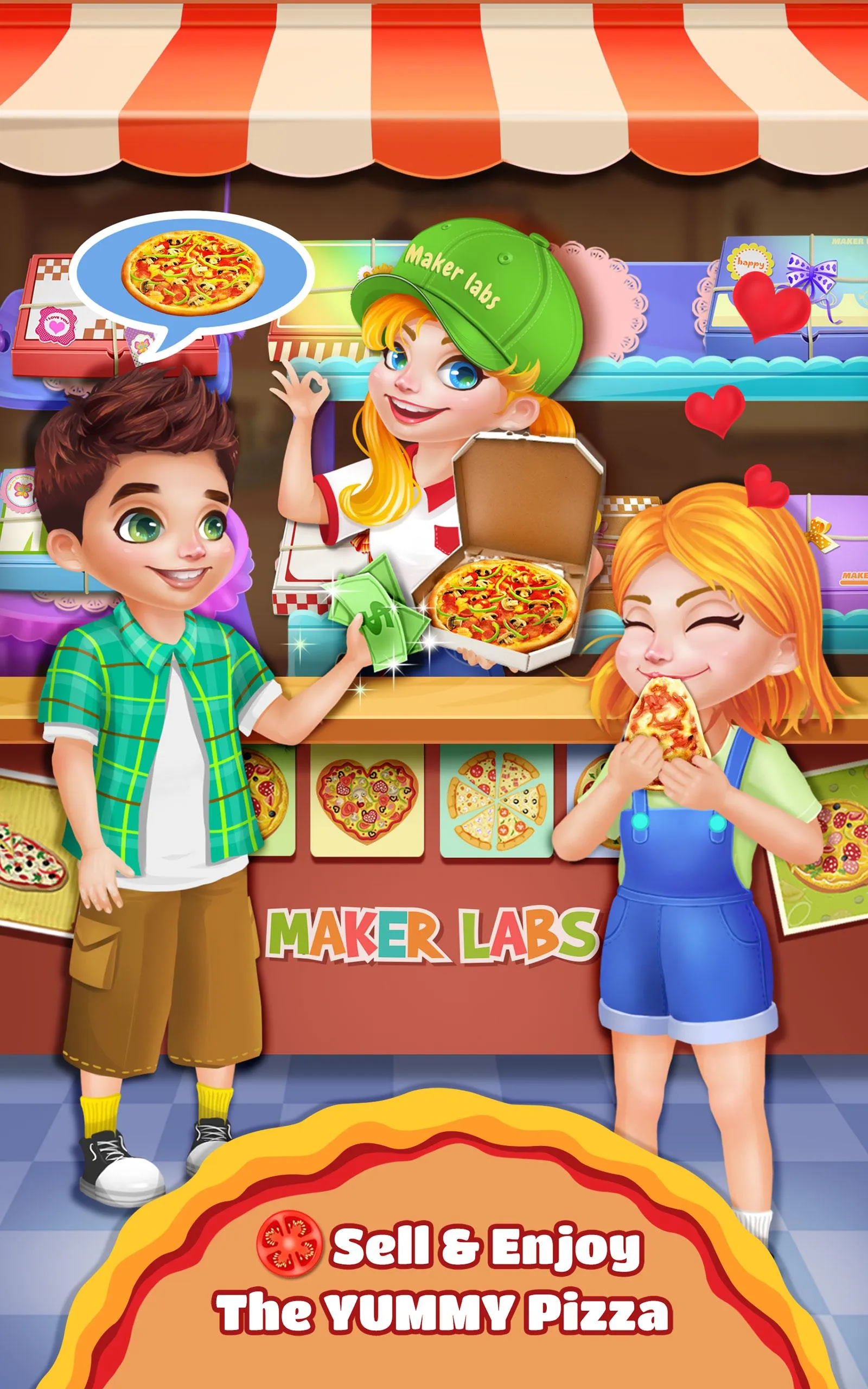 Sweet Pizza Shop - Cooking Fun | Indus Appstore | Screenshot